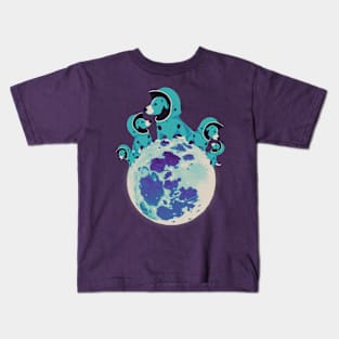 Astronaut Dog Squad Kids T-Shirt